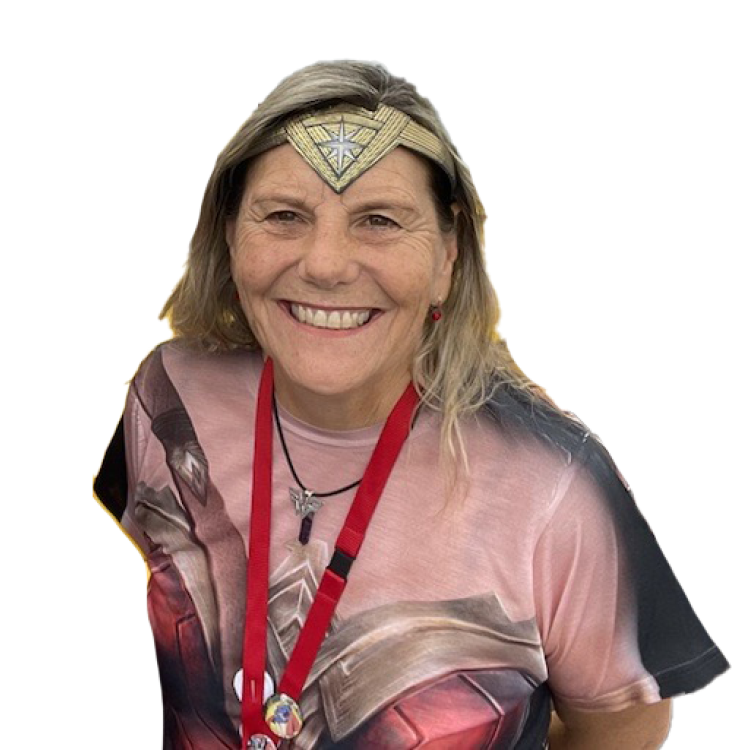 Anna Slavich - Wonder Woman