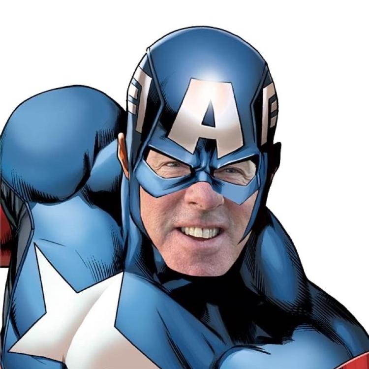 Sam Webster - Captain America