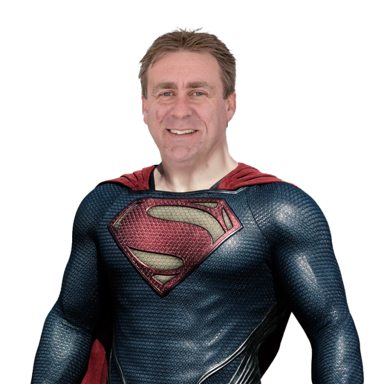 Paul Powderly - Superman